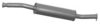 IMASAF 35.79.03 Front Silencer
